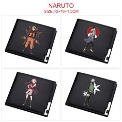 naruto anime wallet
