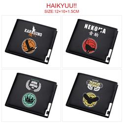 haikyuu anime wallet
