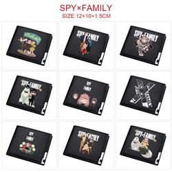 Spy x Family anime wallet