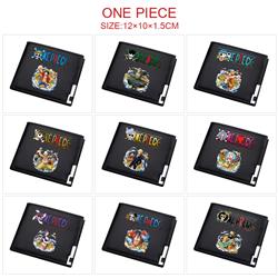 one piece anime wallet