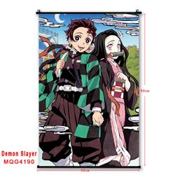 demon slayer kimets anime wallscroll 60*90cm