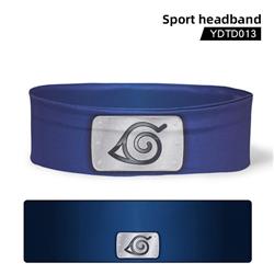 naruto anime sweatband