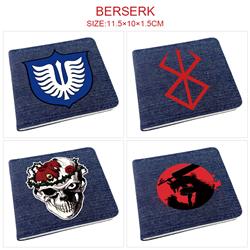 Berserk anime wallet