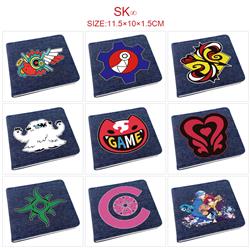 SK8 the infinity anime wallet