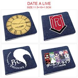 Date a live anime wallet