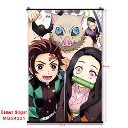 demon slayer kimets anime wallscroll 60*90cm