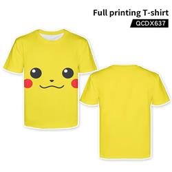 pokemon anime T-shirt