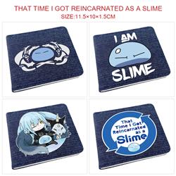 That Time I Got Reincarnated as a Slime anime wallet