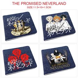 The Promised Neverland anime wallet