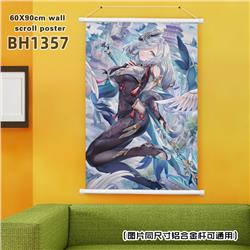 Genshin Impact Noelle anime wallscroll 60*90cm