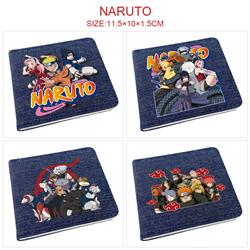 naruto anime wallet