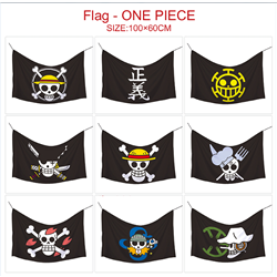 one piece anime flag 100*60cm