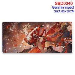 Genshin Impact Noelle anime deskpad 80*30cm