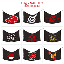 naruto anime flag 100*60cm