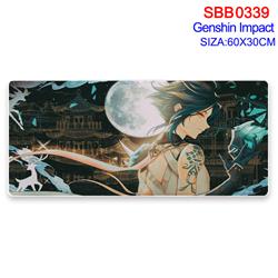 Genshin Impact Noelle anime deskpad 60*30cm