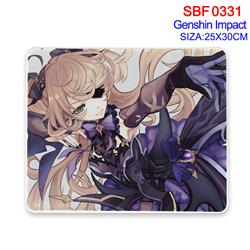 Genshin Impact Noelle anime deskpad 25*30cm