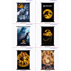 Jurassic World Dominion wallscroll 60*90cm