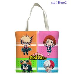 my hero academia anime bag 40*40cm