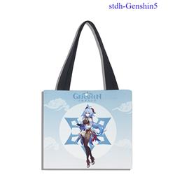 Genshin Impact Noelle anime bag 40*40cm