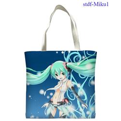 miku hatsune anime bag 40*40cm