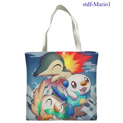 pokemon anime bag 40*40cm