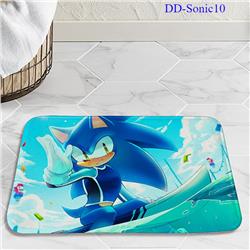 Sonic anime carpet 40*60cm