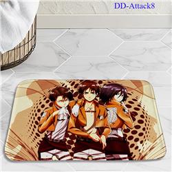 attack on titan anime carpet 50*80cm