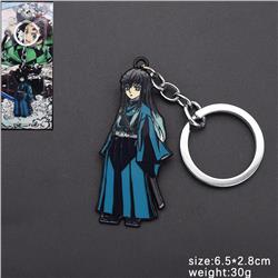 demon slayer kimets anime keychain