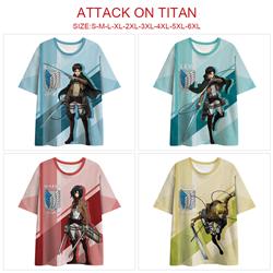 attack on titan anime T-shirt