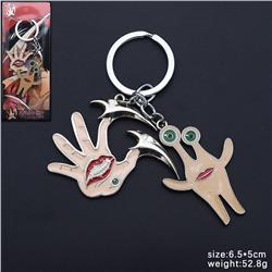 Parasitic Beasts anime keychain