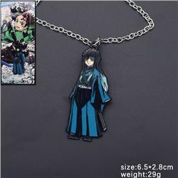 demon slayer kimets anime necklace