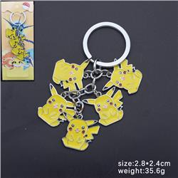 pokemon anime keychain