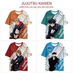 jujutsu kaisen anime T-shirt