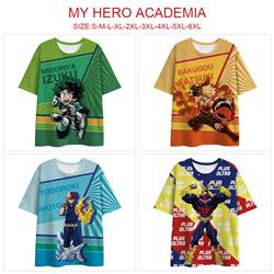 my hero academia anime T-shirt