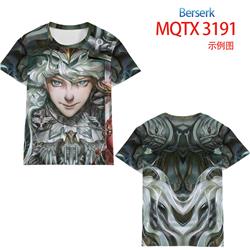 Berserk anime T-shirt
