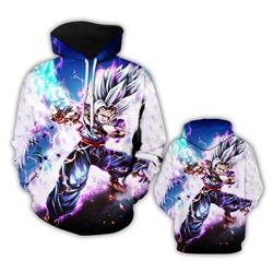 dragon ball anime hoodie