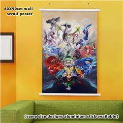 pokemon anime wallscroll 60*90cm
