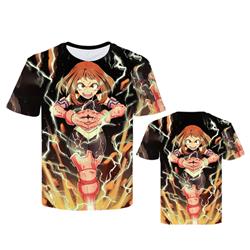 my hero academia anime T-shirt