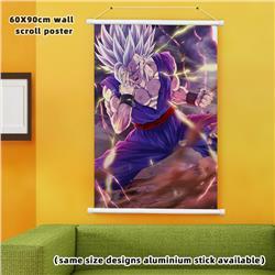 dragon ball anime wallscroll 60*90cm