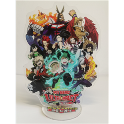 my hero academia anime standing sign