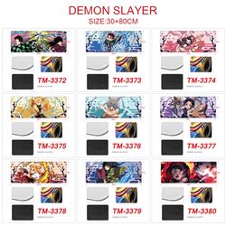 demon slayer kimets anime deskpad 30*80cm