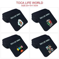 Toca life world anime bag
