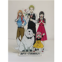 Spy x Family anime standing sign
