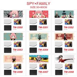 Spy x Family anime deskpad 30*80cm