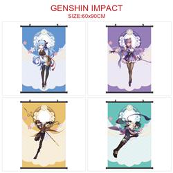Genshin Impact Noelle anime wallscroll 60*90cm