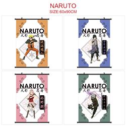 naruto anime wallscroll 60*90cm