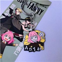 Spy x Family anime keychain