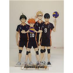 Anime standing sign