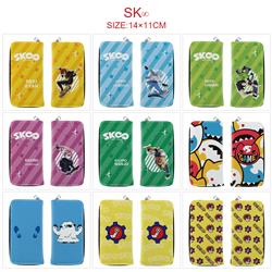 SK8 the infinity anime wallet