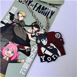 Spy x Family anime necklace